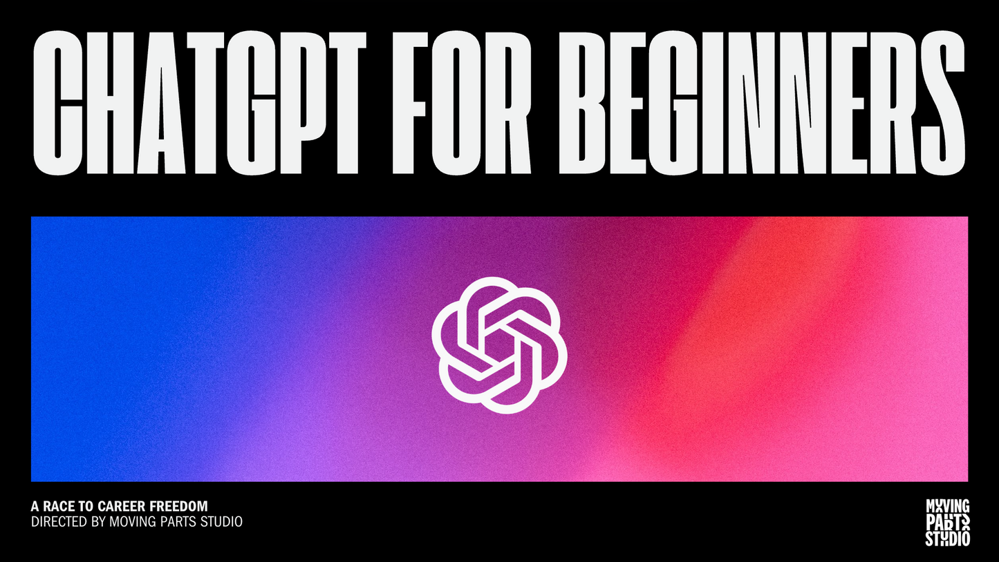 DOWNLOAD THE FREE CHATGPT STARTER EBOOK